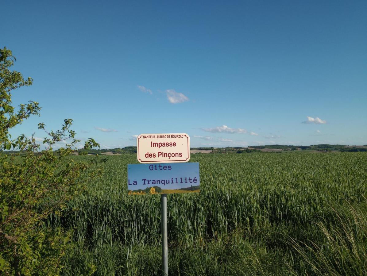 La Tranquillite, Le Repos Villa Nanteuil-Auriac-de-Bourzac Kültér fotó